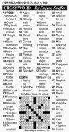 Sheffer Crossword With Cryptoquip – Torstar Syndication Services