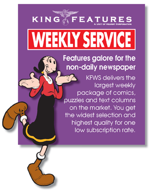 Games and Puzzles, King Features Weekly Service